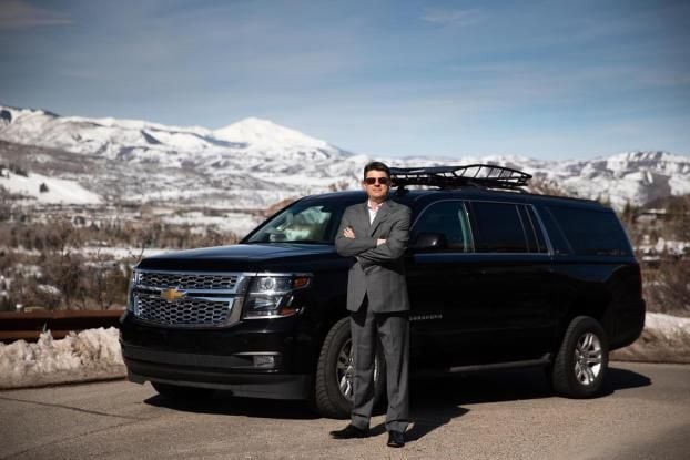 Service vehicle for Rocky Mountain Limo